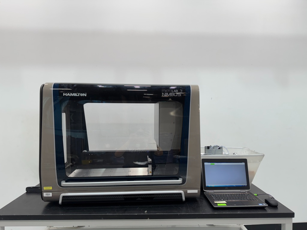 Image of Hamilton Microlab Nimbus Liquid Handler